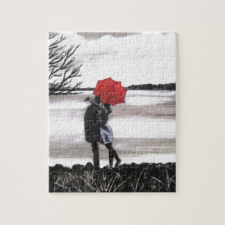 Puzzle L'amour est dans l'air