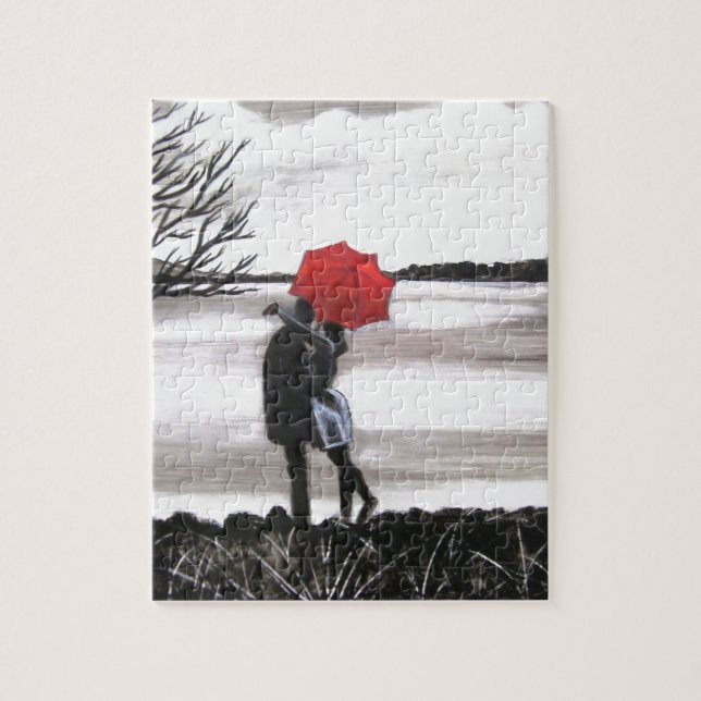 Puzzle L'amour est dans l'air (Vertical)
