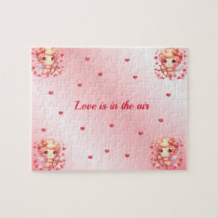 Puzzle L'amour est dans l'air