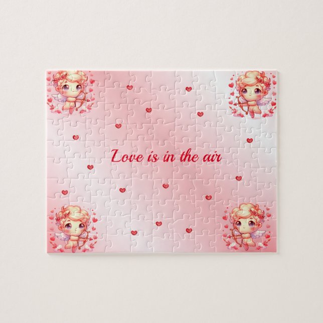 Puzzle L'amour est dans l'air (Horizontal)
