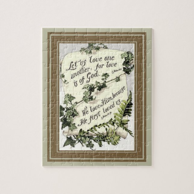 Puzzle L'Amour Est De Dieu (Vertical)