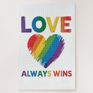 Puzzle L'amour gagne toujours LGBT