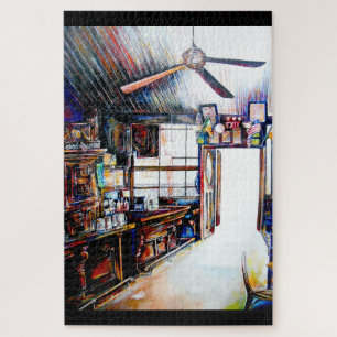 Puzzle L'amour n'est pas un mur, c'est un pont