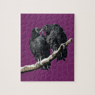 Puzzle L'amour vautour
