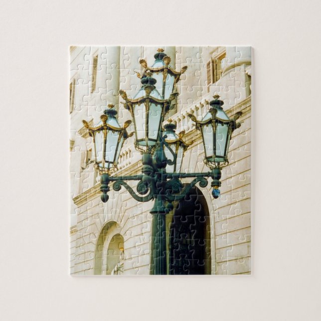 Puzzle lampadaire espagnol (Vertical)