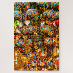 Puzzle Lampe en mosaïque