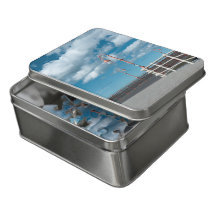 Lampes de jetée de la baie de Colwyn