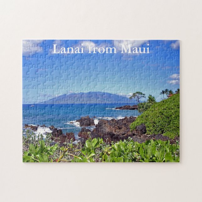 Puzzle Lanai de Maui (Horizontal)