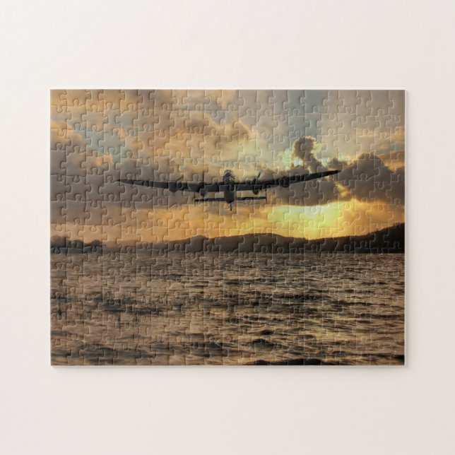 Puzzle Lancaster et le lac (Horizontal)