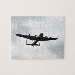 Puzzle Lancaster Heavy Bomber