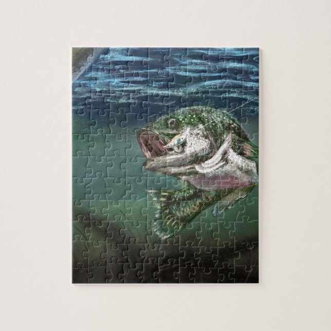 Puzzle Lancé en (Vertical)