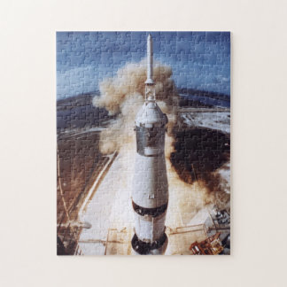 Puzzle Lancement d'Apollo 11