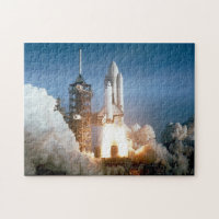 Lancement de Colombie de navette spatiale de la