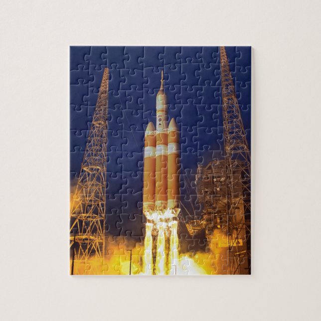 Puzzle Lancement de la fusée du vaisseau spatial Orion de (Vertical)