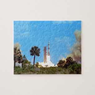 Puzzle Lancement de la fusée Saturn V de la NASA Apollo 1