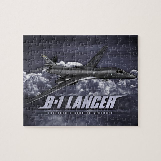 Puzzle Lancer B-1 (Horizontal)