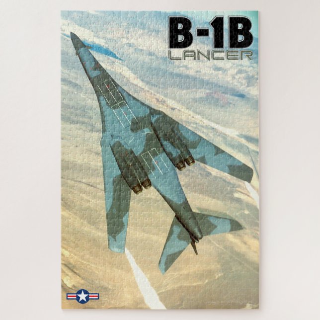 Puzzle LANCER B-1B (20 x 30 POUCES) (Vertical)