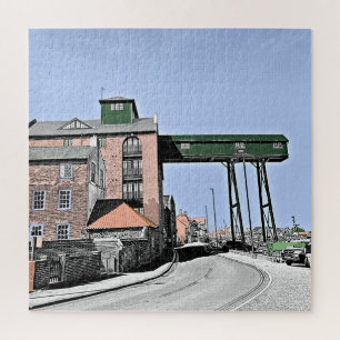 Puzzle L'Ancien Puits De Grenier Au Bord De La Mer Norfol