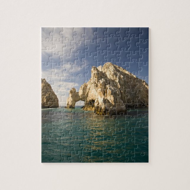 Puzzle Land's End, L'Arc près de Cabo San Lucas, Baja (Vertical)