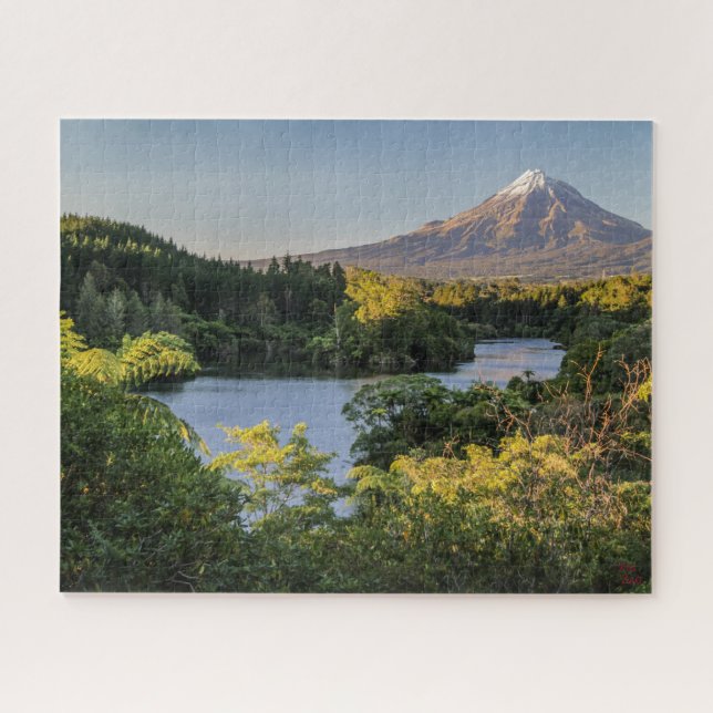 Puzzle Landscape of New Zealand - Taranaki (Horizontal)