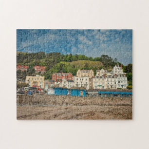 Puzzle Landudno North Wales Balnéaire Vue Pittoresque Jig