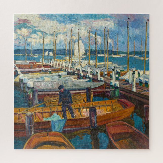 Puzzle Landungssteg am Wannsee | Philipp Franck (Vertical)