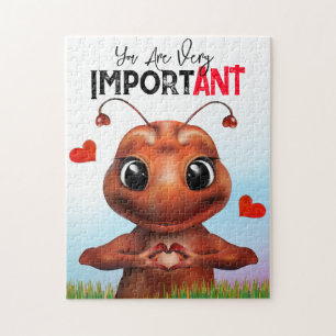 Puzzle Langage des fourmis
