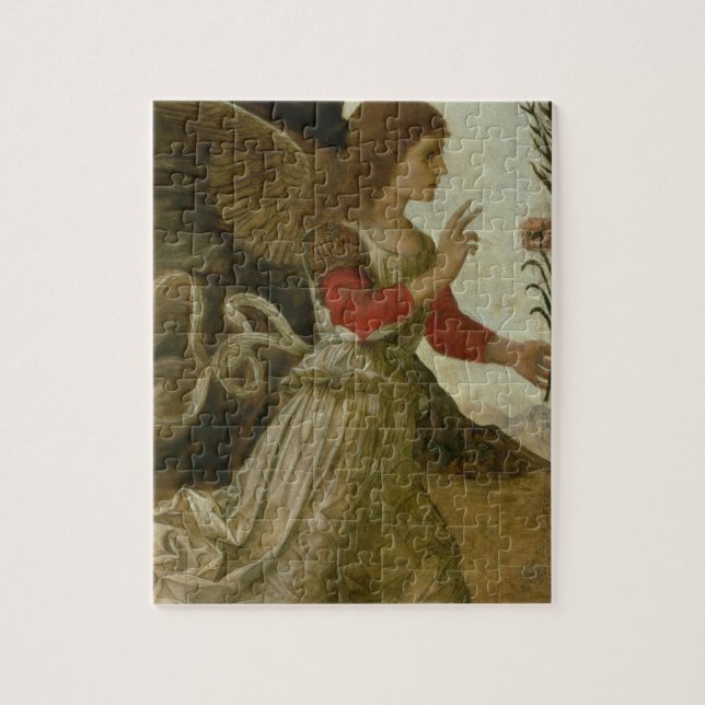 Puzzle L'ange Annunciating Gabriel (Vertical)