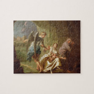 Puzzle L'ange de la pitié, c.1746 (huile sur la toile)