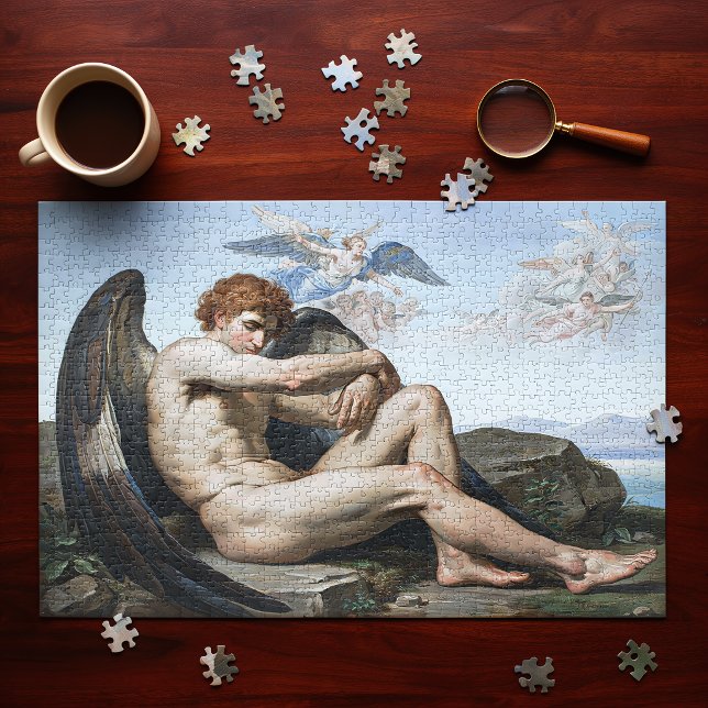 Puzzle L'ange déchu Alexandre Cabanel (Créateur téléchargé)