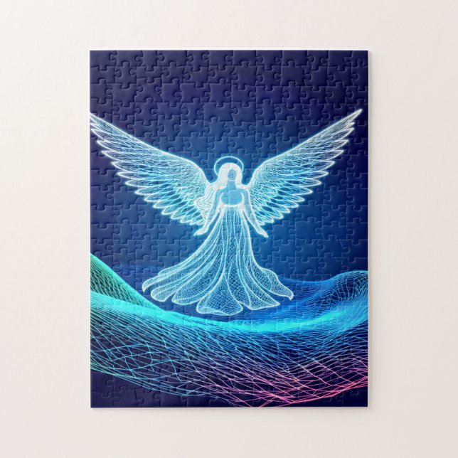Puzzle L'ange lumineux (Vertical)
