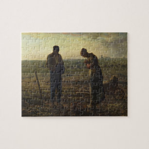 Puzzle L'Angelus de Jean-François Millet
