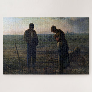 Puzzle L'Angelus, Jean-François Millet