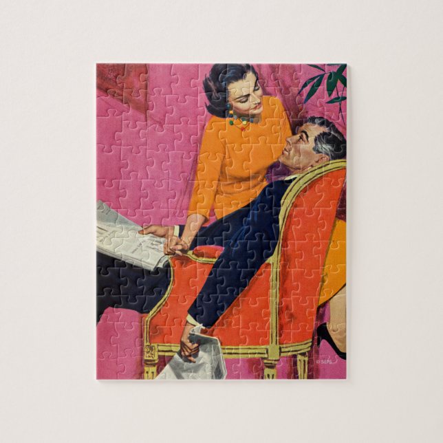 Puzzle L'année du mécontentement (Vertical)