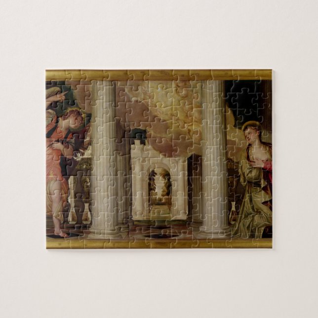 Puzzle L'annonce, c.1551-53 (huile sur la toile) (Horizontal)