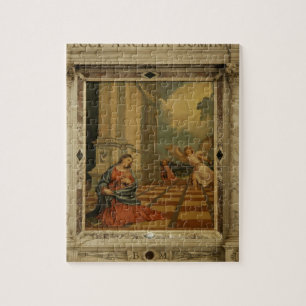 Puzzle L'annonce de Malchiostro, c.1520 (huile sur le