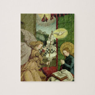 Puzzle L'annonce (huile sur le panneau)