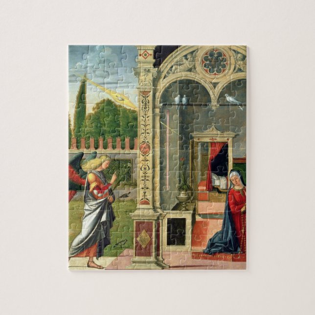 Puzzle L'annonce (huile sur le panneau) 2 (Vertical)