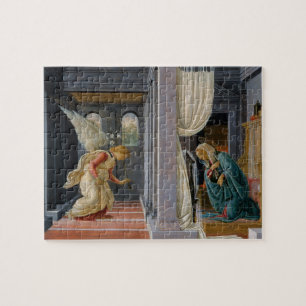 Puzzle L'annonce par Sandro Botticelli