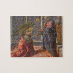 Puzzle L'annonce (predella du Barbadori Altarp