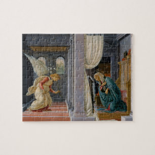 Puzzle L'Annonciation de Sandro Botticelli