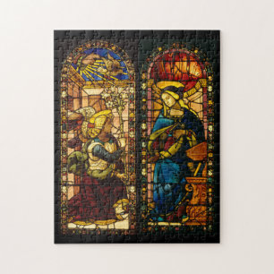 Puzzle L'Annonciation En Couleurs Multiples