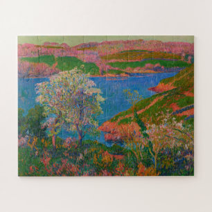 Puzzle L'Anse du Goulineau, Henry Moret