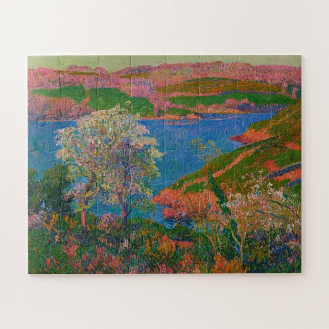 Puzzle L'Anse du Goulineau, Henry Moret (Horizontal)