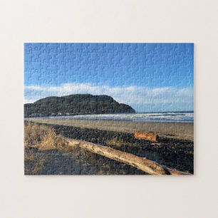 Puzzle L'anse en bord de mer, Oregon