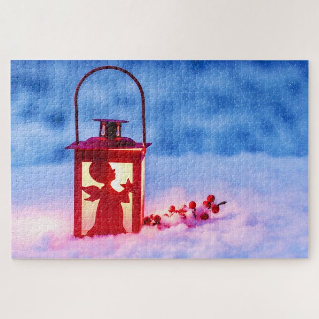 Puzzle Lanterne & Angel (Horizontal)