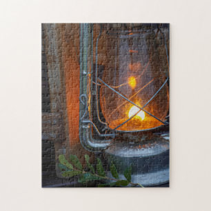 Puzzle Lanterne Au Camp Des Plaines, Parc National De Kru