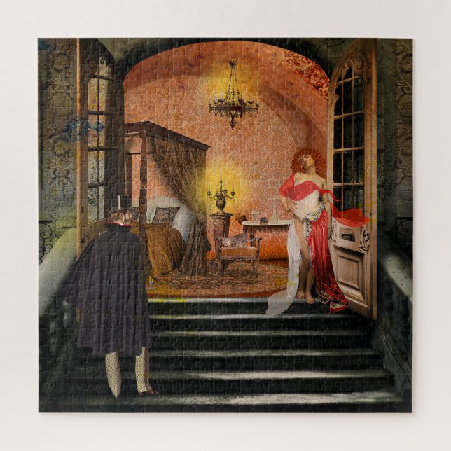 Puzzle L'anxiété (Vertical)