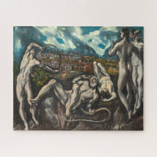 Puzzle Laocoön   El Greco  