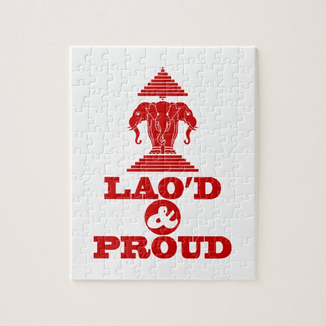 PUZZLE LAO'D ET FIER (Vertical)